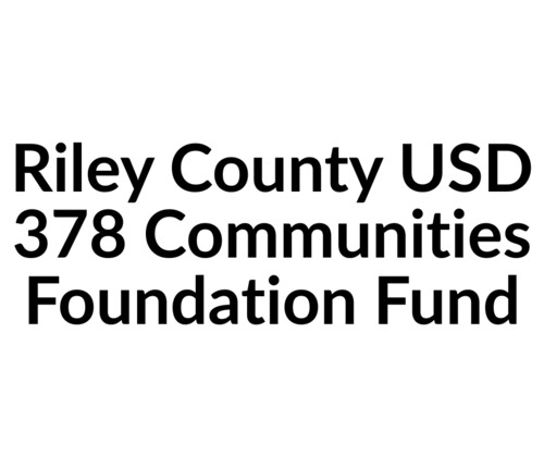 Riley County USD 378 Communities Foundation Fund