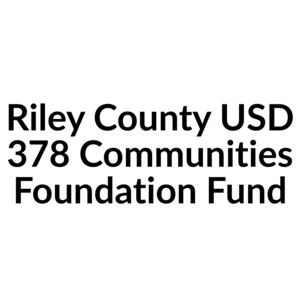 Riley County USD 378 Communities Foundation Fund